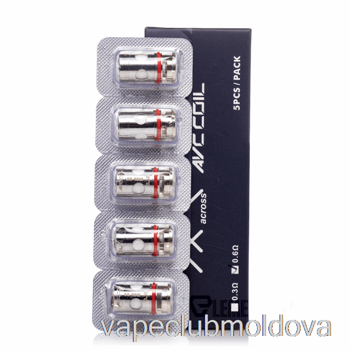 Kit Vape Pod Peste Bobine De înlocuire Vape Avc Bobine De Plasă De 0,6 Ohmi